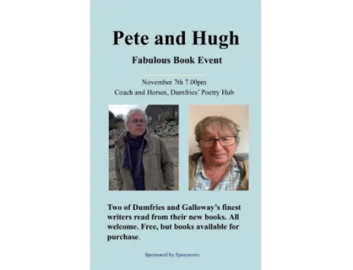 Pete and Hugh – Fabulous Book Event | November 7th 7pm