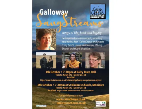 Galloway SangStreams | 4th – 5th October 7:30pm